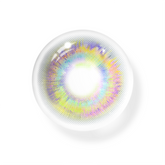 Lentes de contacto de color Cosplay Rio Yellow con prescripción